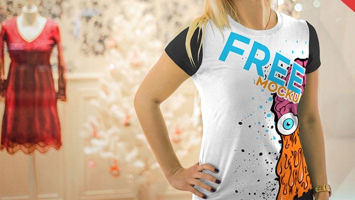 T-Shirt Mockup PSD