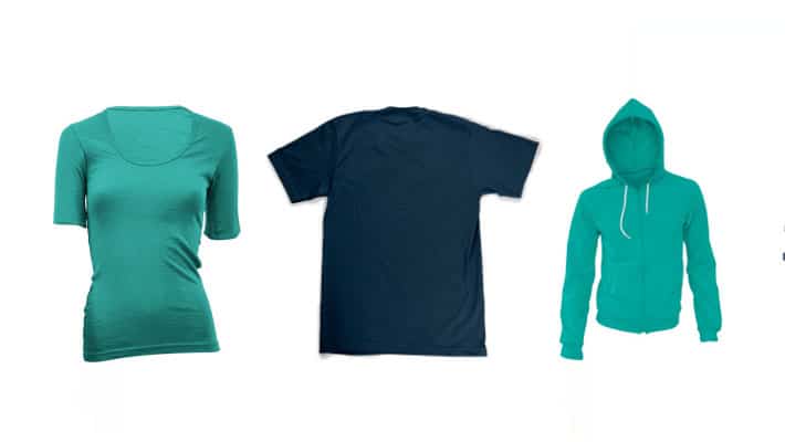 T-Shirt and Hoodie Mockups Pack