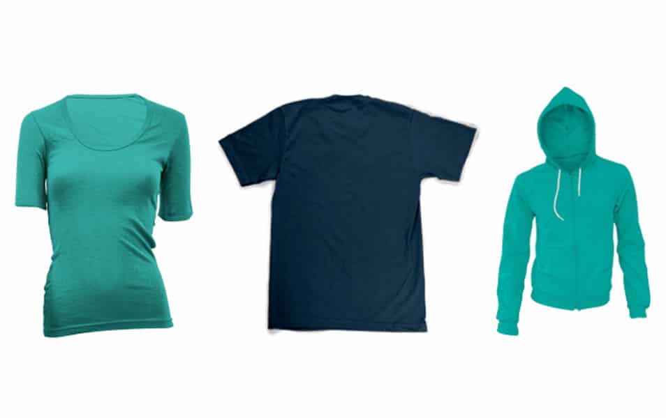 T-Shirt and Hoodie Mockups Pack