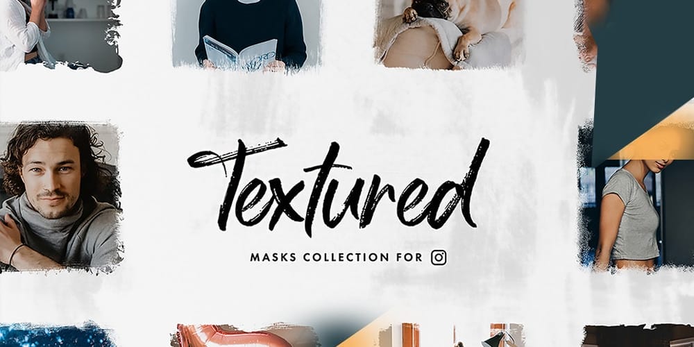 Textura Instagram Masks Template