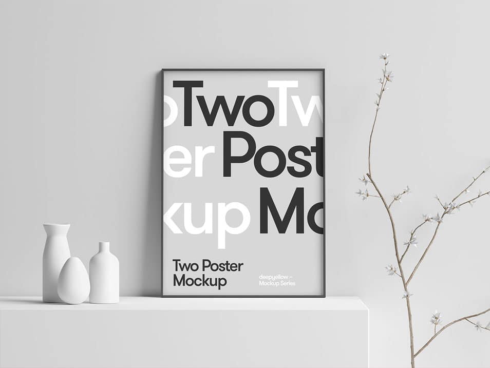 Two Poster Mockup