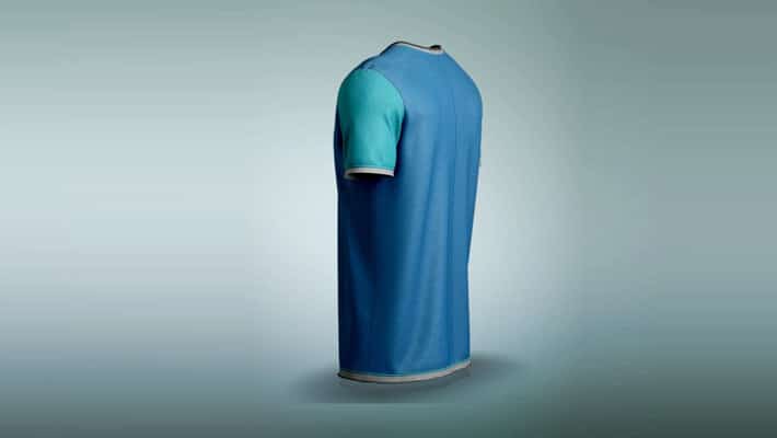 V-Neck T-shirt Mockup