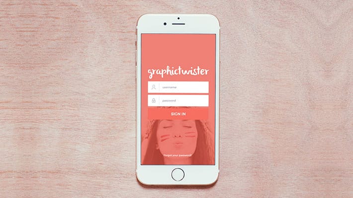 Vertical Photorealistic iPhone 6 MockUp