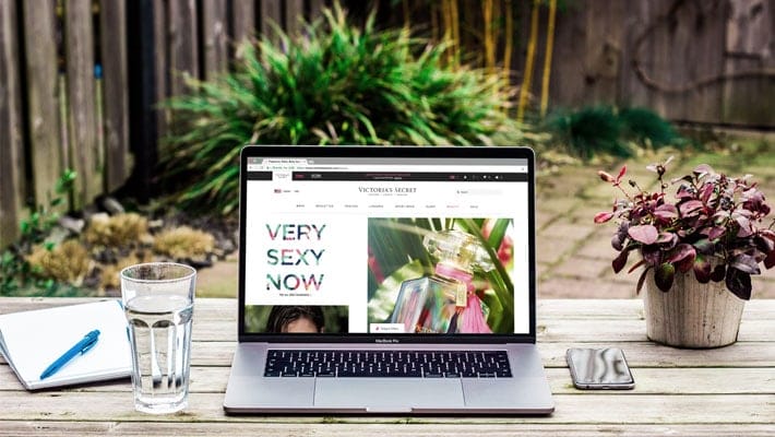 Workspace with Macbook Pro Mockup