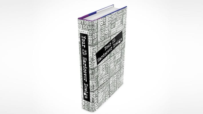 Hardcover Book Mockup