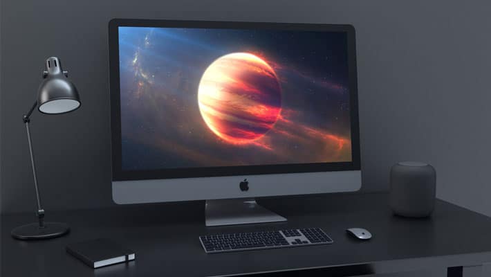 iMac Pro Mockup