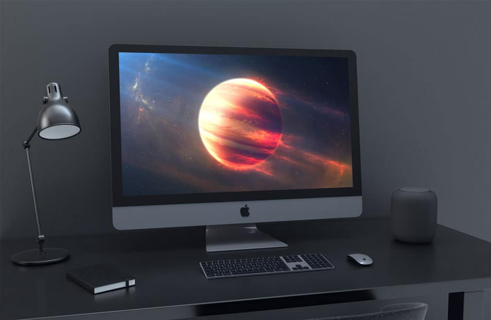iMac Pro Mockup