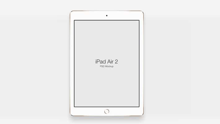 iPad Air 2 & iPad Mini 3 Mockups