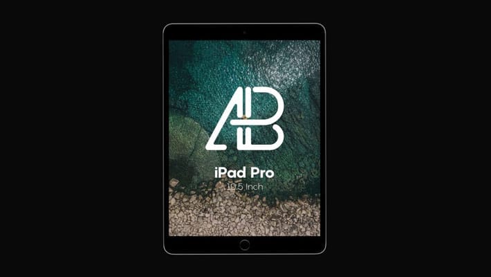iPad Pro 10.5 Inch PSD Mockup