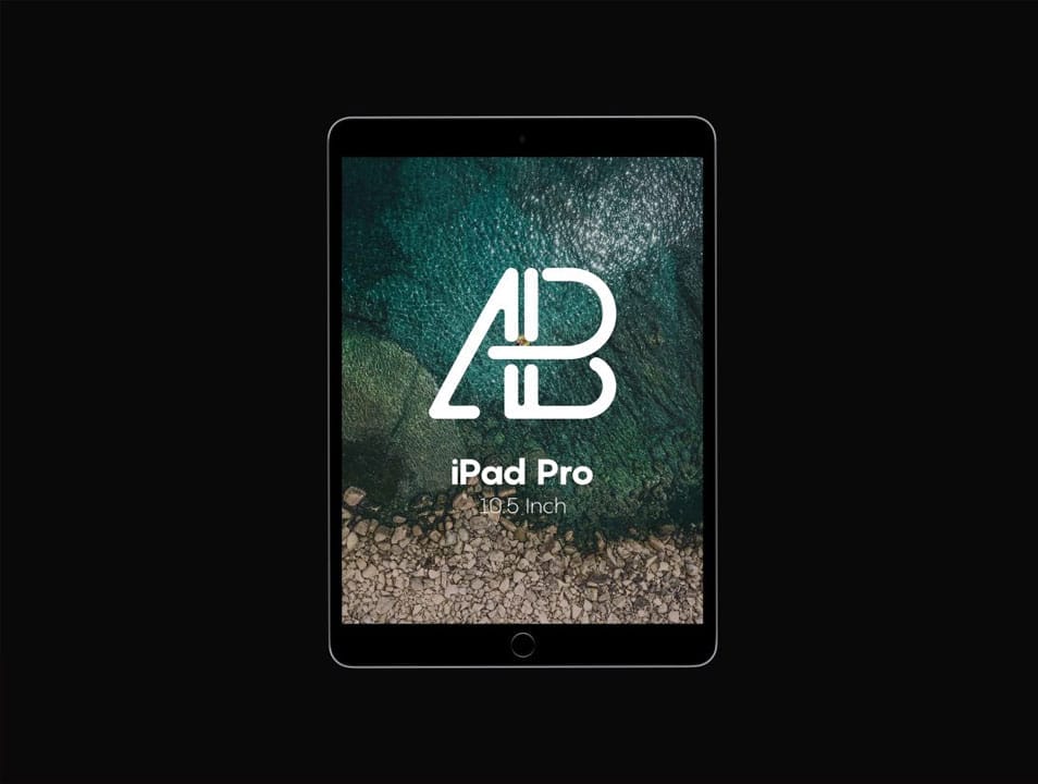iPad Pro 10.5 Inch PSD Mockup