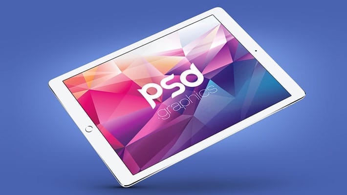iPad Pro Mockup Free PSD