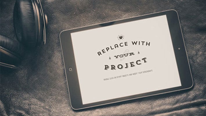 iPad and Book Mockup Template Set