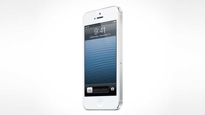 iPhone 5 Mockup Template