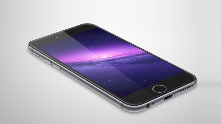 iPhone 6 Mockup