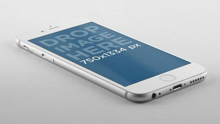 iPhone 6 Mockup PSDs