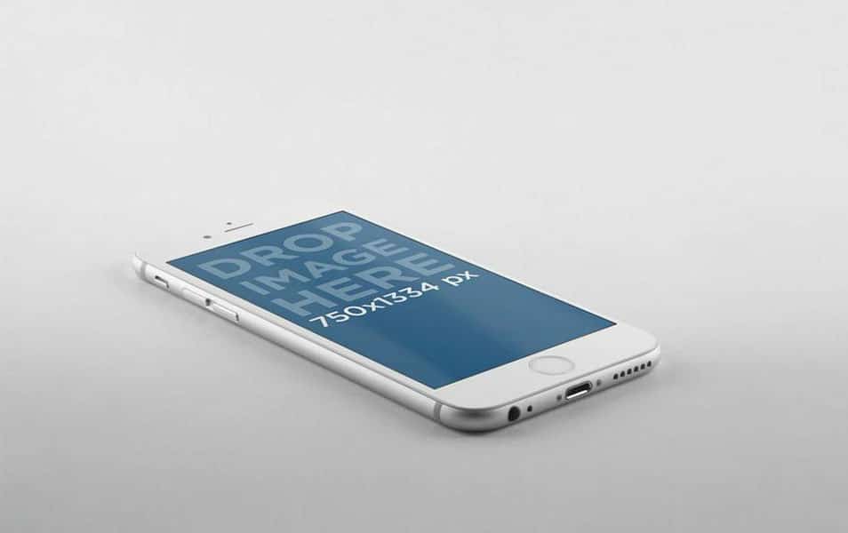 iPhone 6 Mockup PSDs