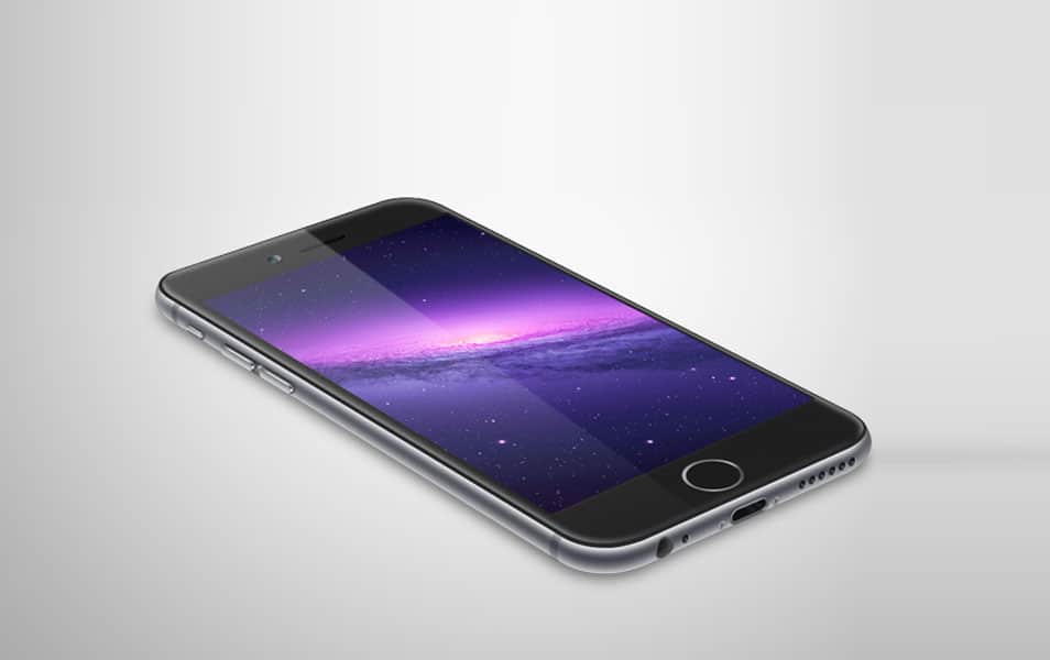 iPhone 6 Mockup