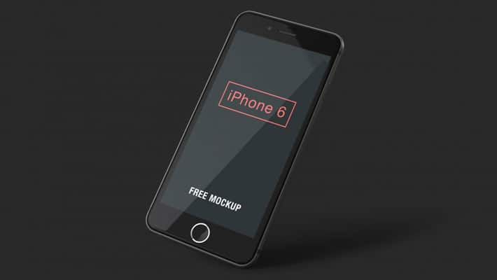 iPhone 6 PSD Mockups