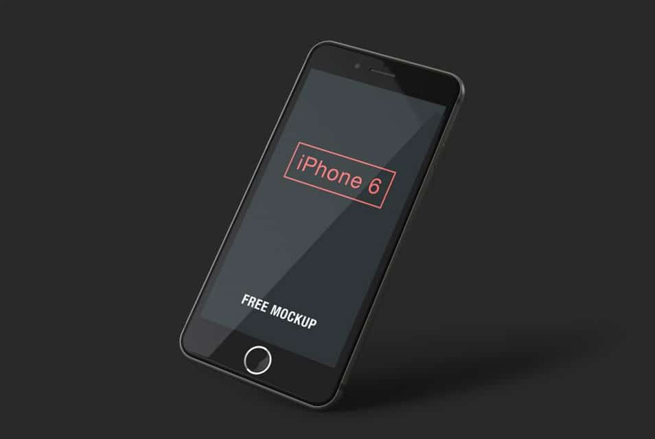 iPhone 6 PSD Mockups
