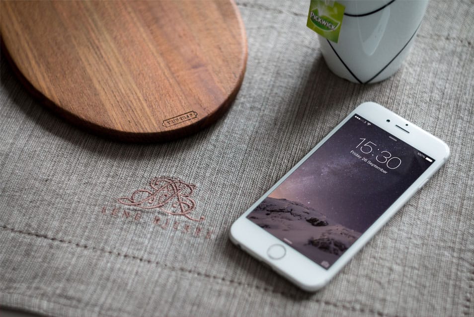iPhone 6 Photography MockUp