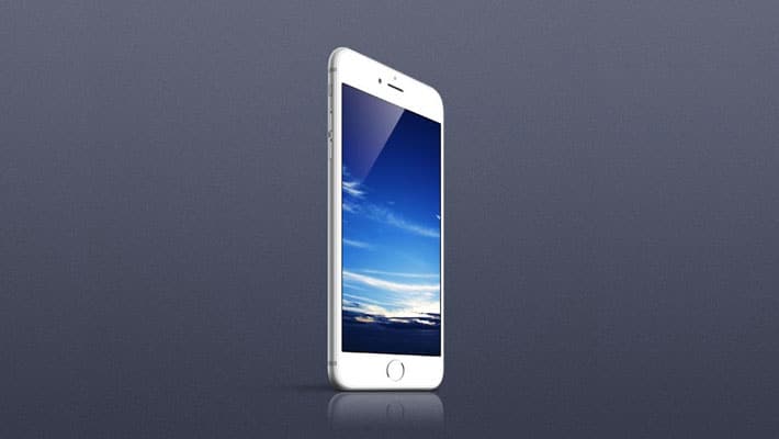 iPhone 6 Plus Mockup
