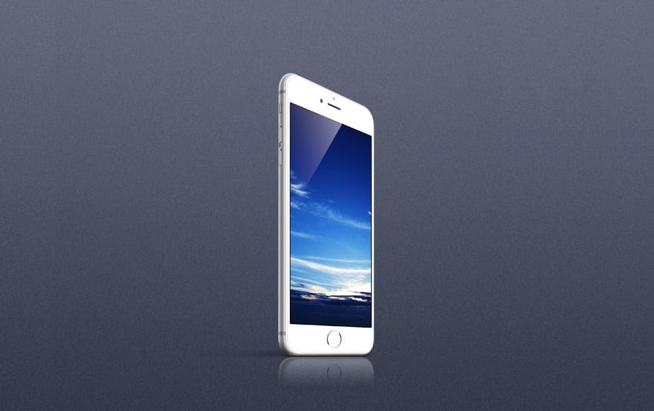 iPhone 6 Plus Mockup