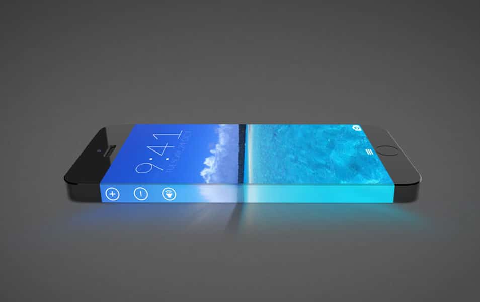 iPhone 7 Mockup Concept