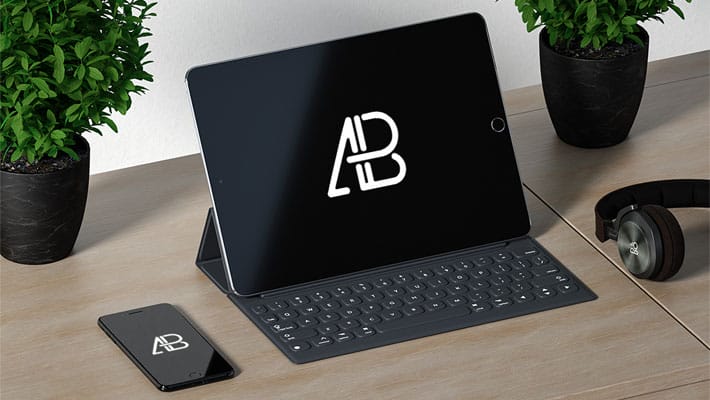 iPhone 7 Plus and iPad Pro 10.5-inch Mockup