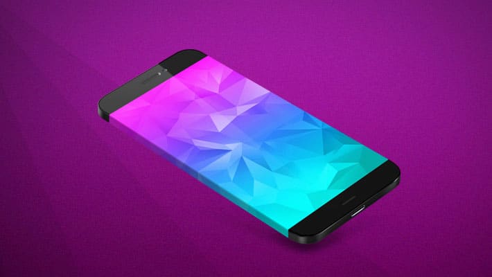 iPhone Concept Mockup