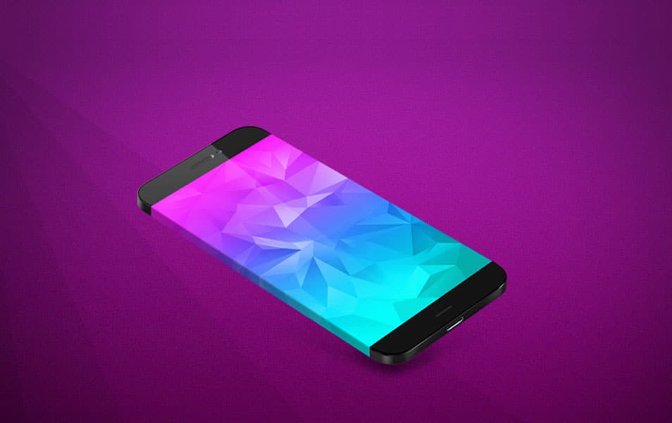 iPhone Concept Mockup