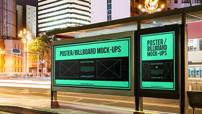 10 Urban Poster/Billboard MockUps » CSS Author