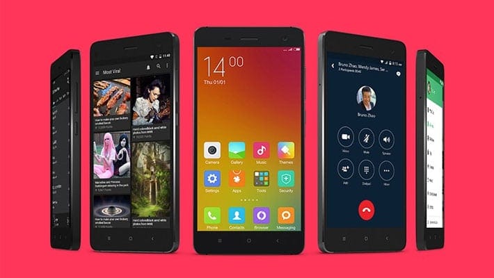 Android Smartphone PSD Mockup