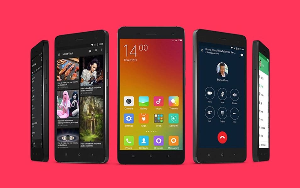 Android Smartphone PSD Mockup