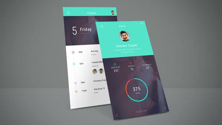 App Screen Showcase Mockup » CSS Author