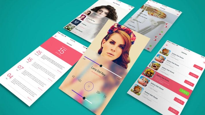 App Screen Showcase Mockup