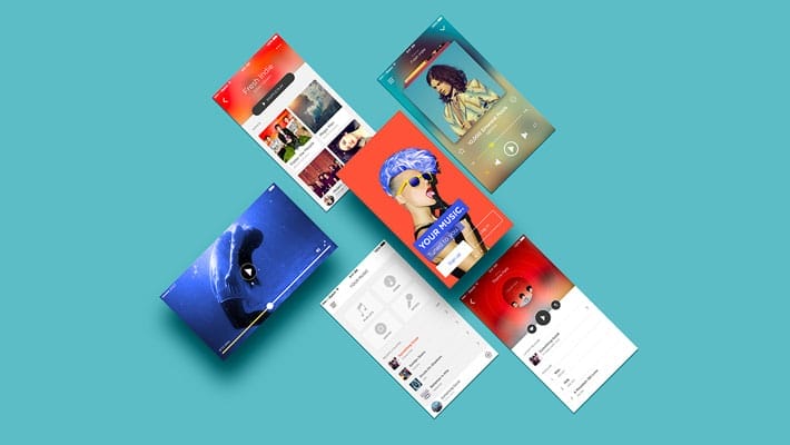 App Screens Mockup