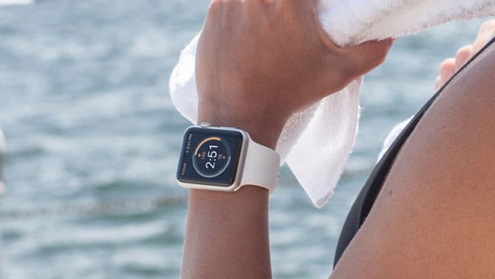 Apple Watch Fitness MockUp