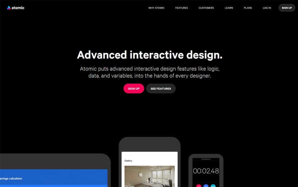 50+ Best Wireframing & Prototyping Tools for Web Designers 2022 21 Atomic
