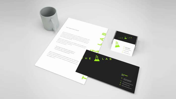 Branding Stationery Mock Up