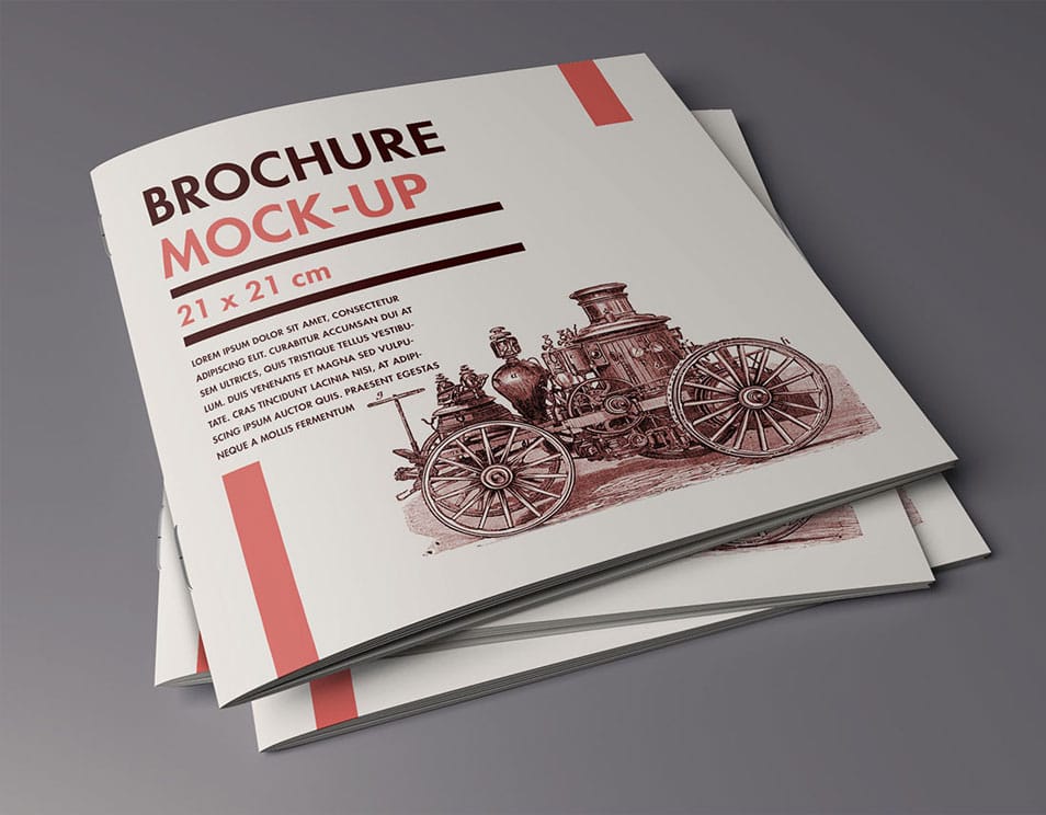 Brochure Mockup Template