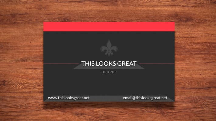 Business Card Mockup