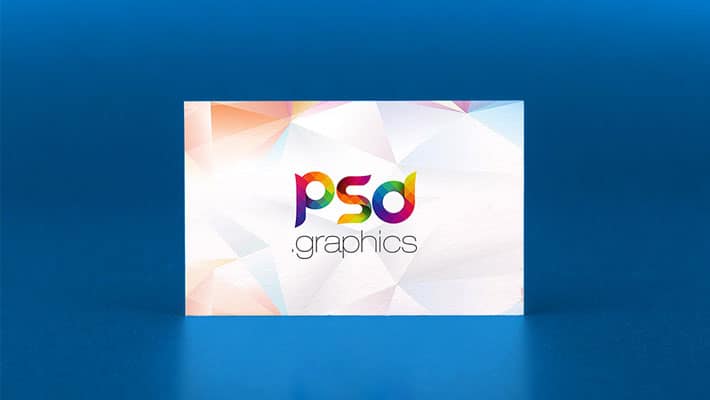 Business Card Mockup Template PSD