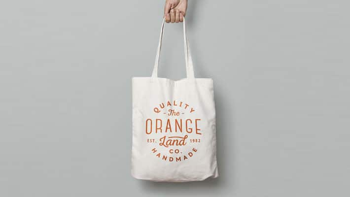 Canvas Tote Bag MockUp » CSS Author