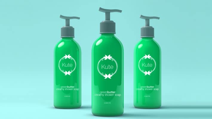 Cosmetic Dispensers Mockup