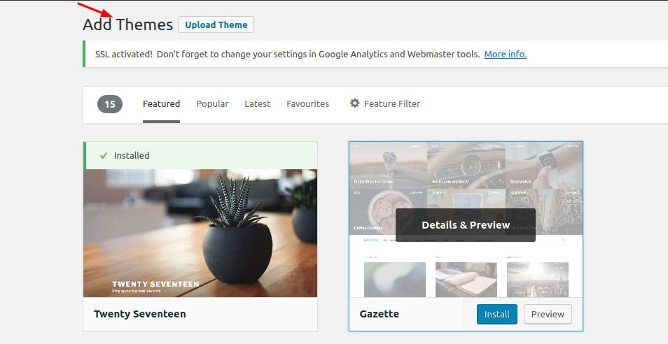 Customizing Your Site