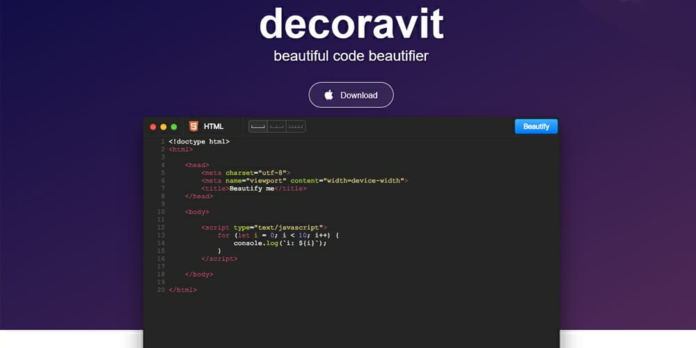 20+ CSS Beautifier Tools Worth Trying in 2019 27 Decoravit
