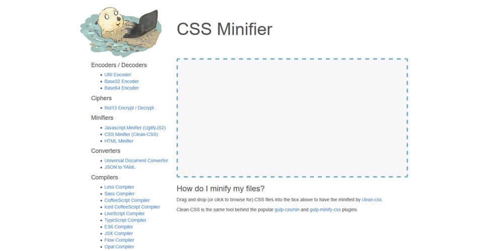 Devotter CSS Minifier