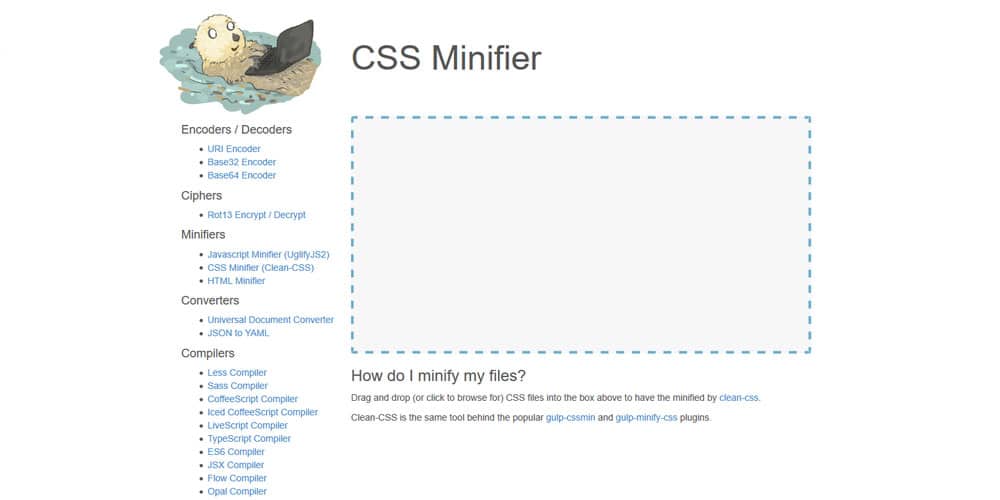 20+ Most Amazing CSS Minifier Tools 21 Devotter CSS Minifier
