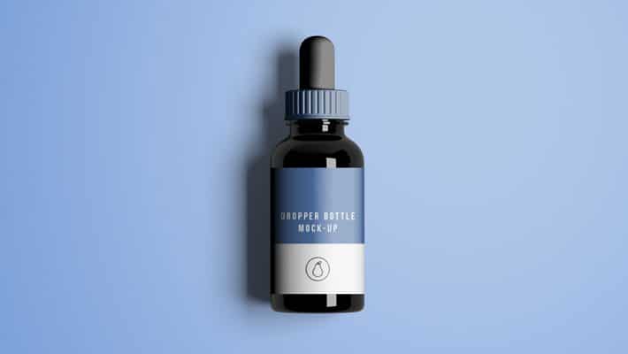 Dropper Bottle Mockup