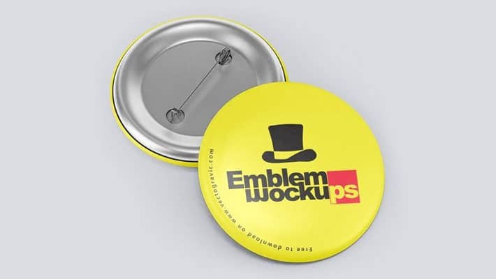 Emblem Badge Mockups